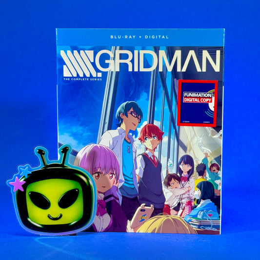 SSSS.Gridman Bluray