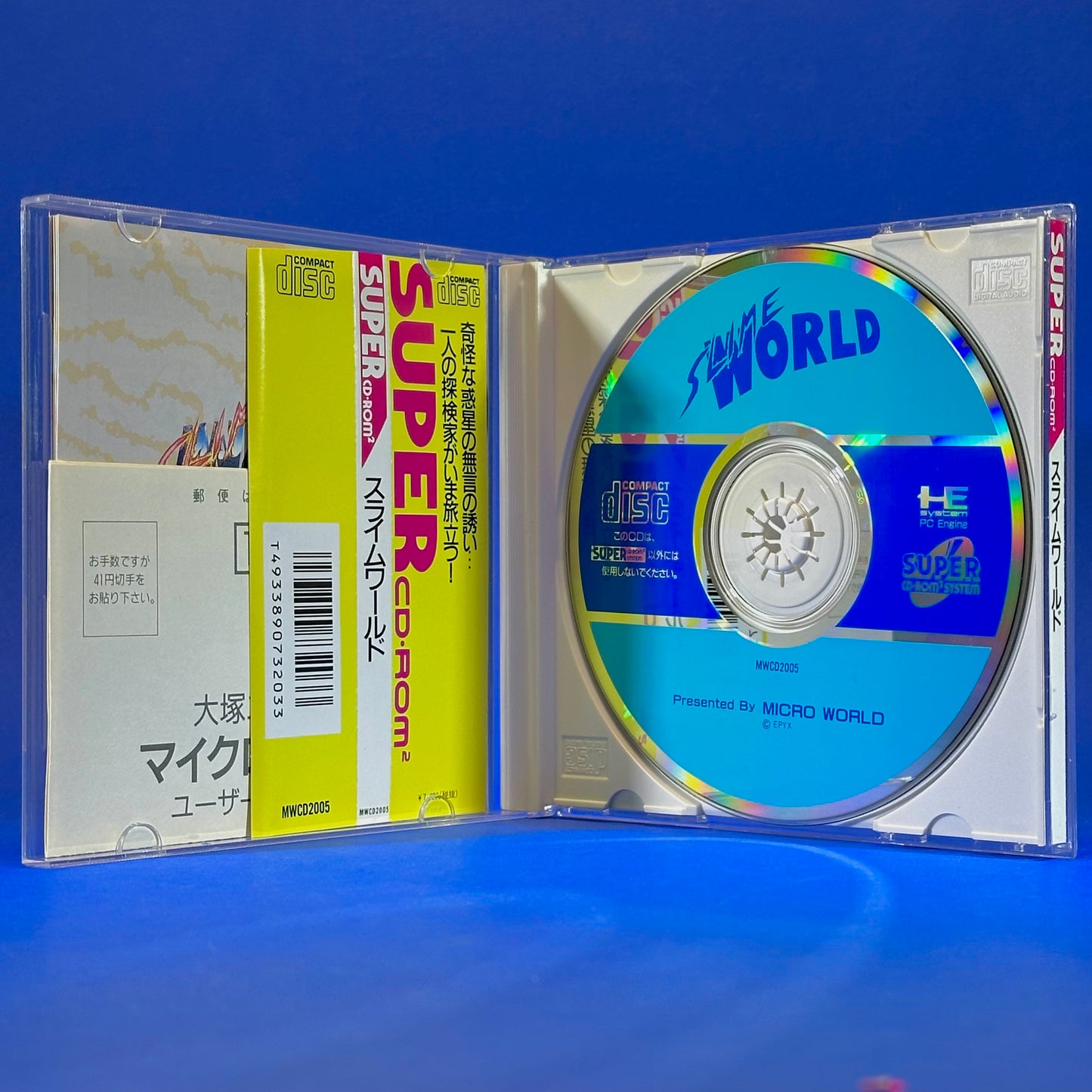 Ys I & II - PC Engine CD Rom