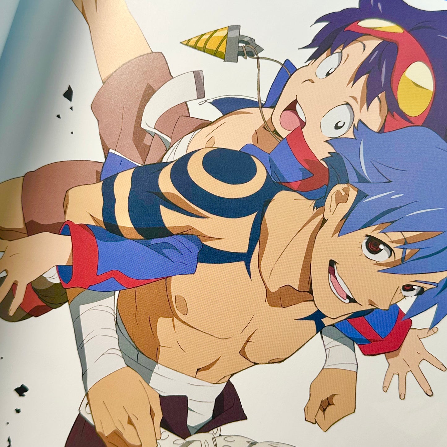 Nishigori Atsushi - Animation Works Telegenic! Illustration Art Book