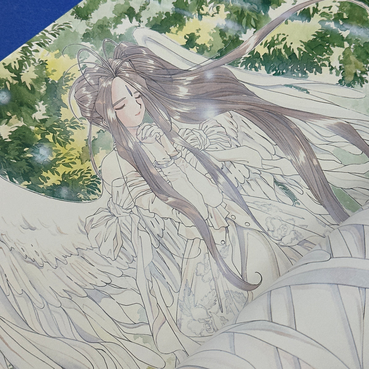 Kosuke Fujishima Illustrations: Ah! My Goddess 1988–2008 Art Book