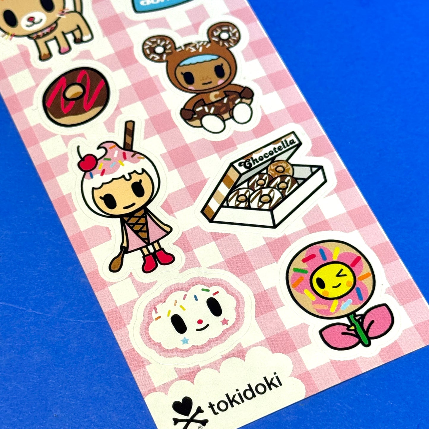 Tokidoki - Donutella Sticker Sheets