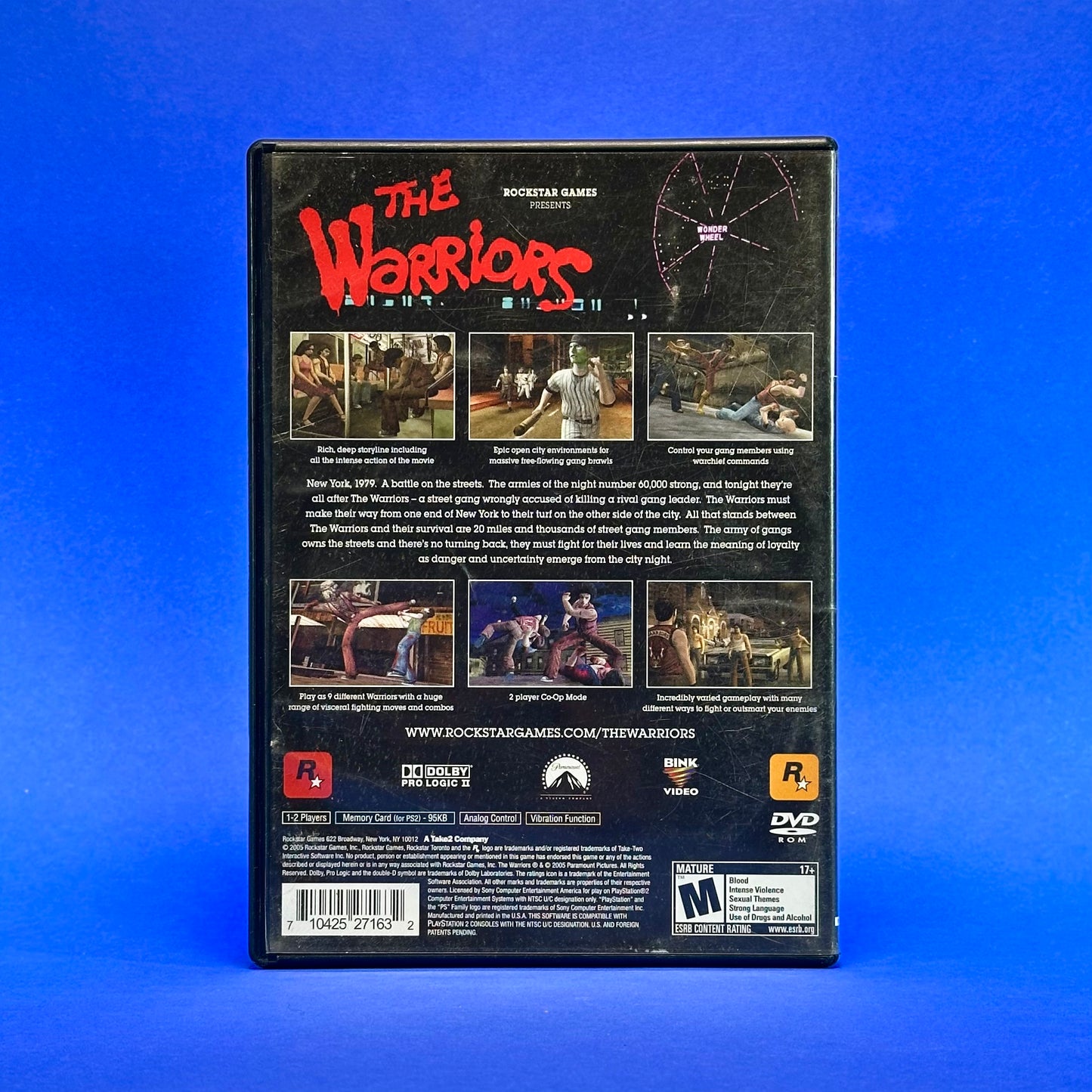 The Warriors - PlayStation 2