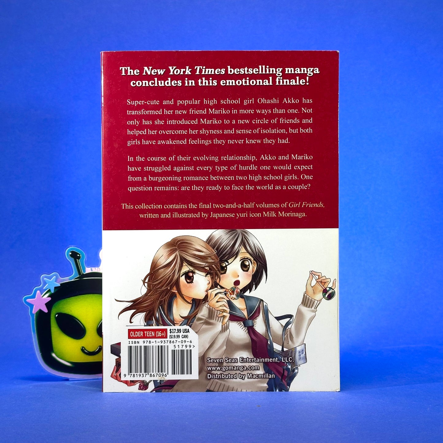 Milk Morinaga - Girl Friends The Complete Collection Manga