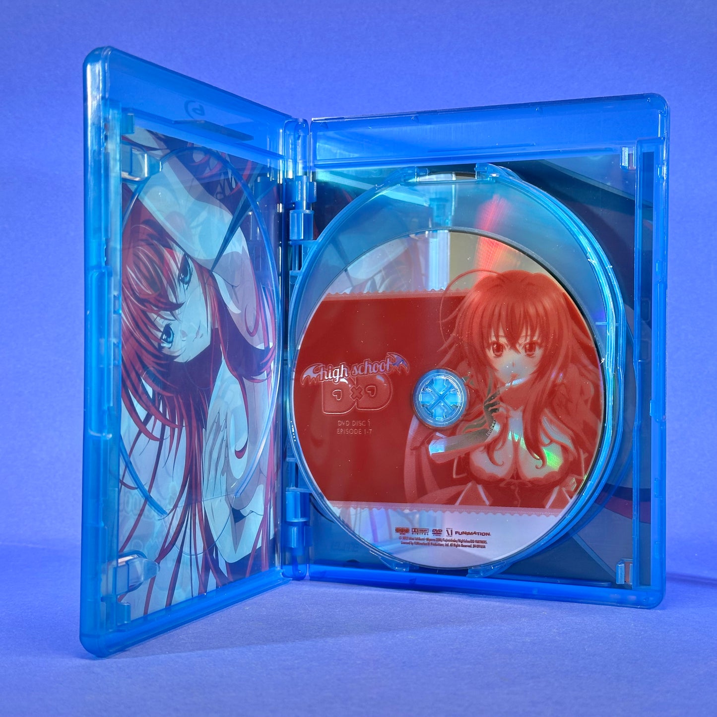 High School DXD - Season 1 Blu-ray & DVD