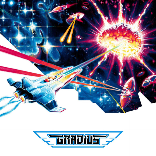 Konami Kukeiha Club - Gradius Vinyl Record