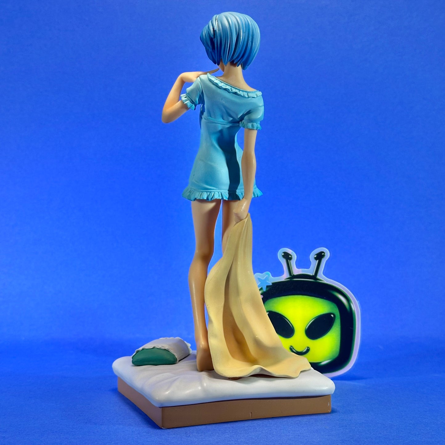 SEGA - 2007 Shin Seiki Evangelion - Ayanami Rei ~Pajama Baby ver.~ EX Figure