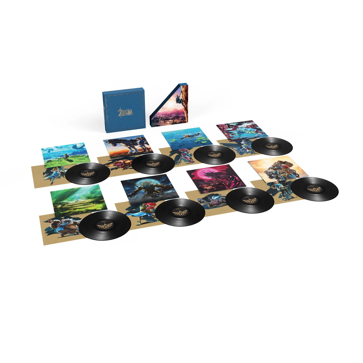 The Legend of Zelda: Breath of the Wild 8LP Vinyl Box Set