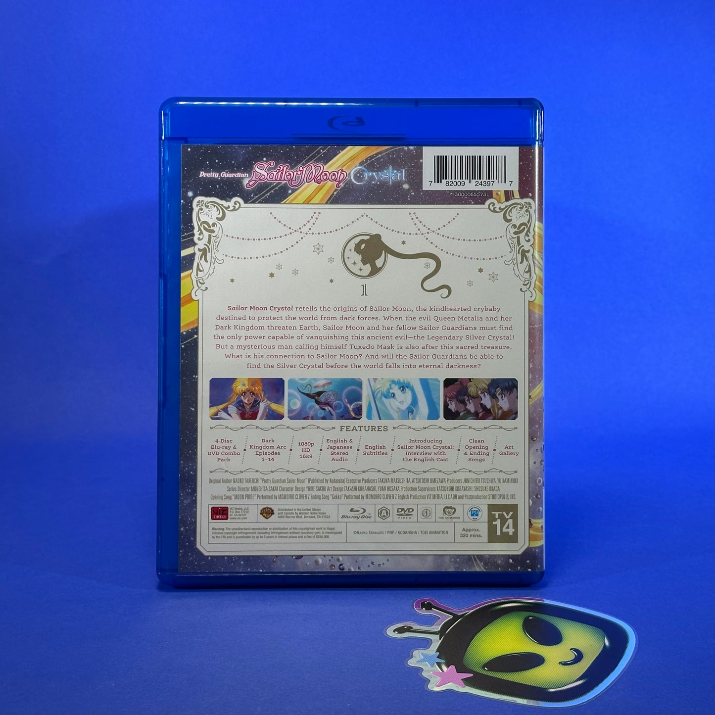 Sailor Moon Crystal - Season 1 Blu-ray Box Set