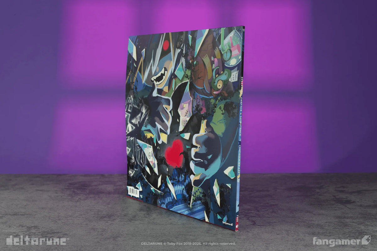 DELTARUNE Chapter 4 Vinyl Record
