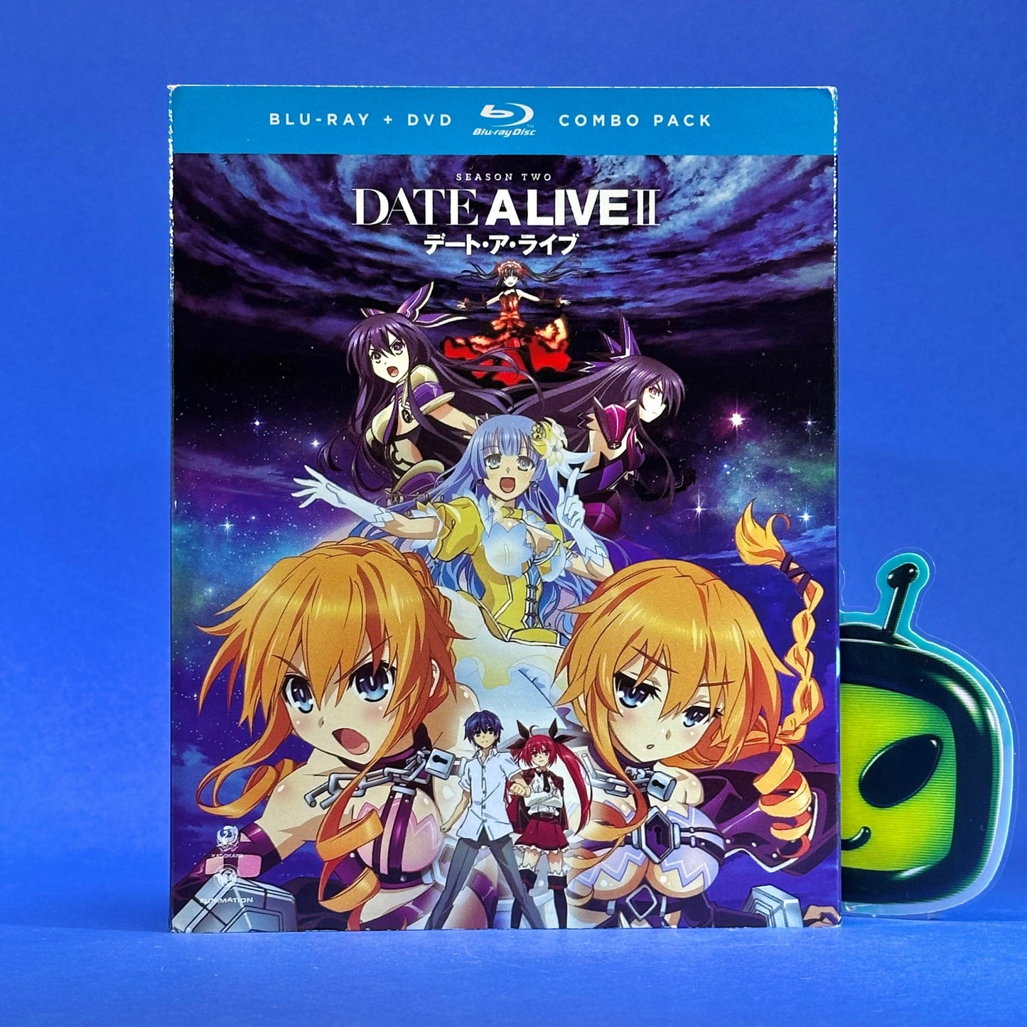 Date Alive II Season 2 Blu-ray & DVD