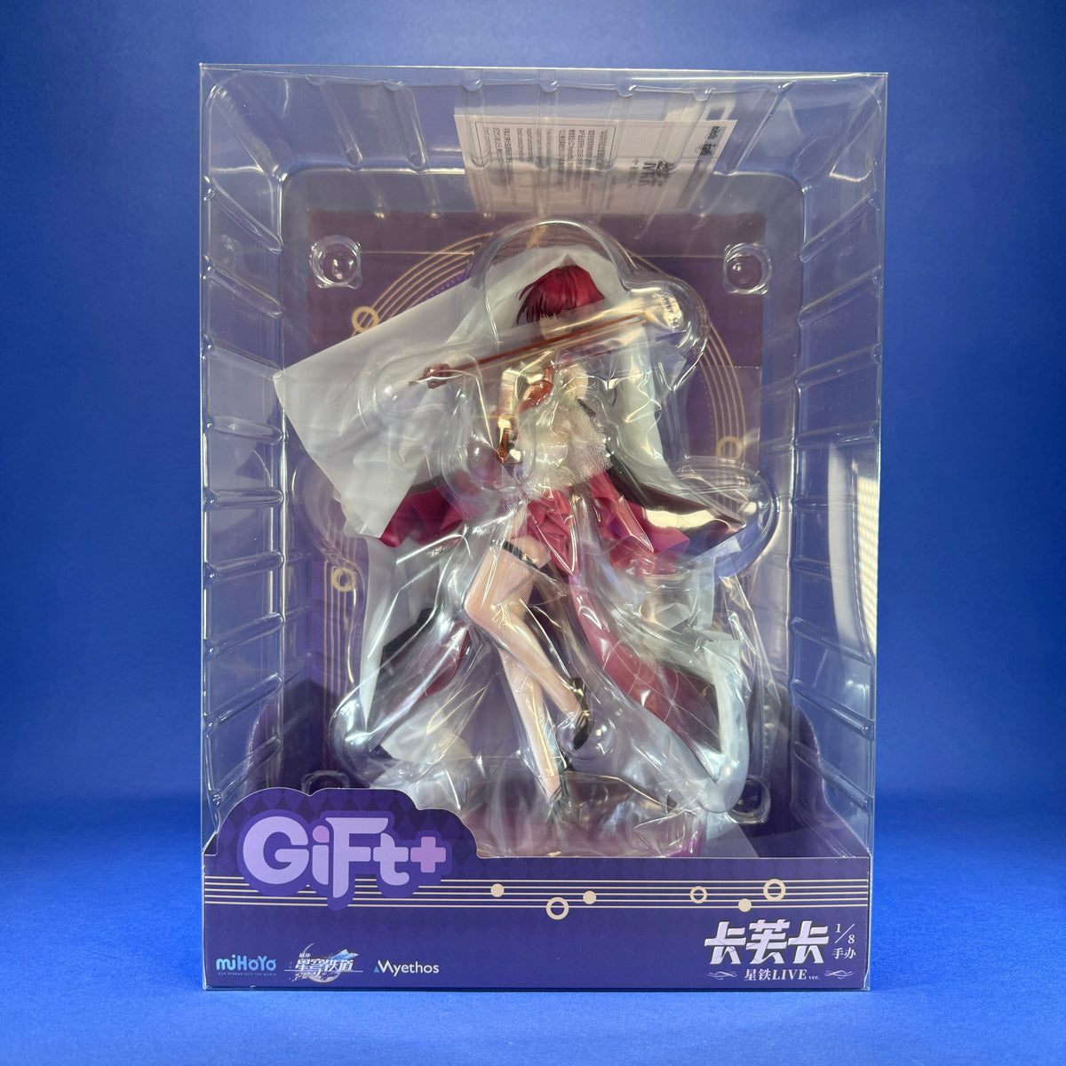 Myethos x miHoYo - Honkai: Star Rail - Kafka ~Star Rail LIVE ver.~ Gift+ 1/8  Figure