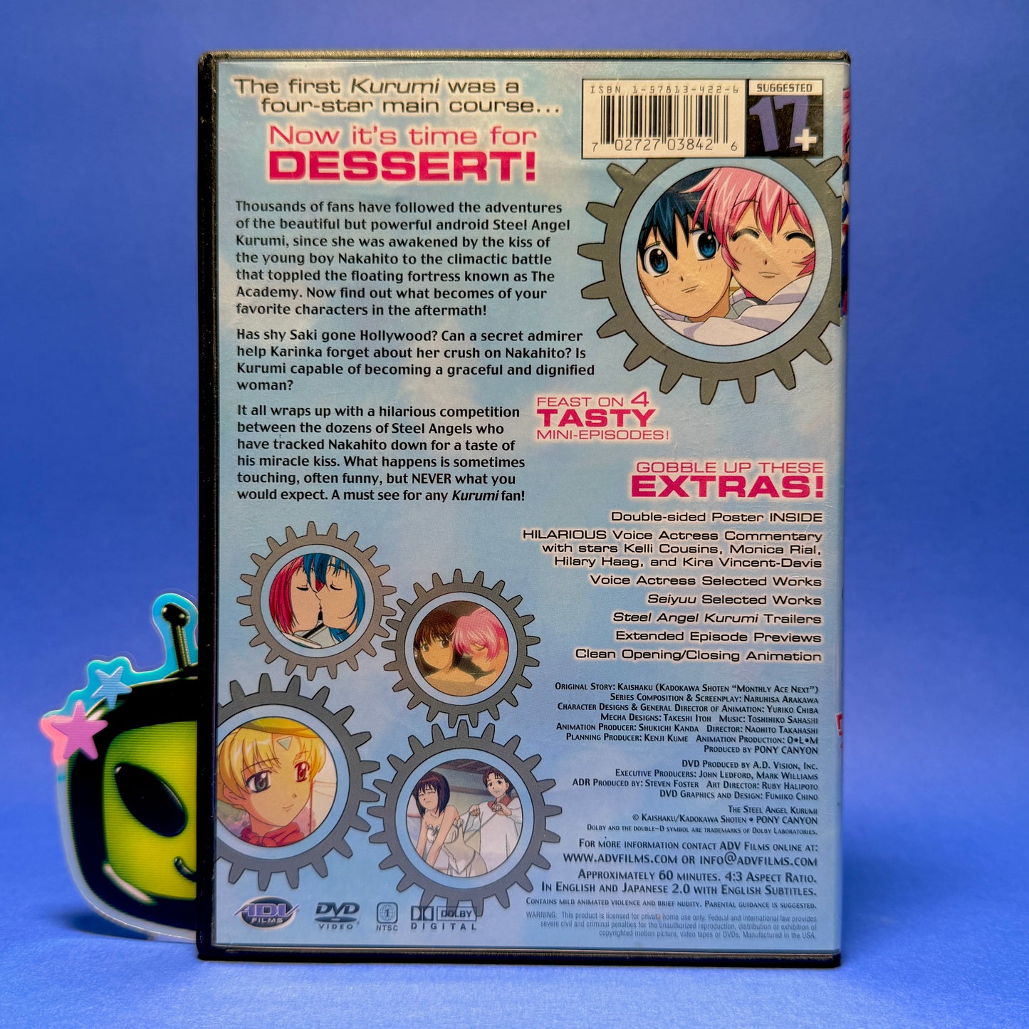 Steel Angel Kurumi - DVD