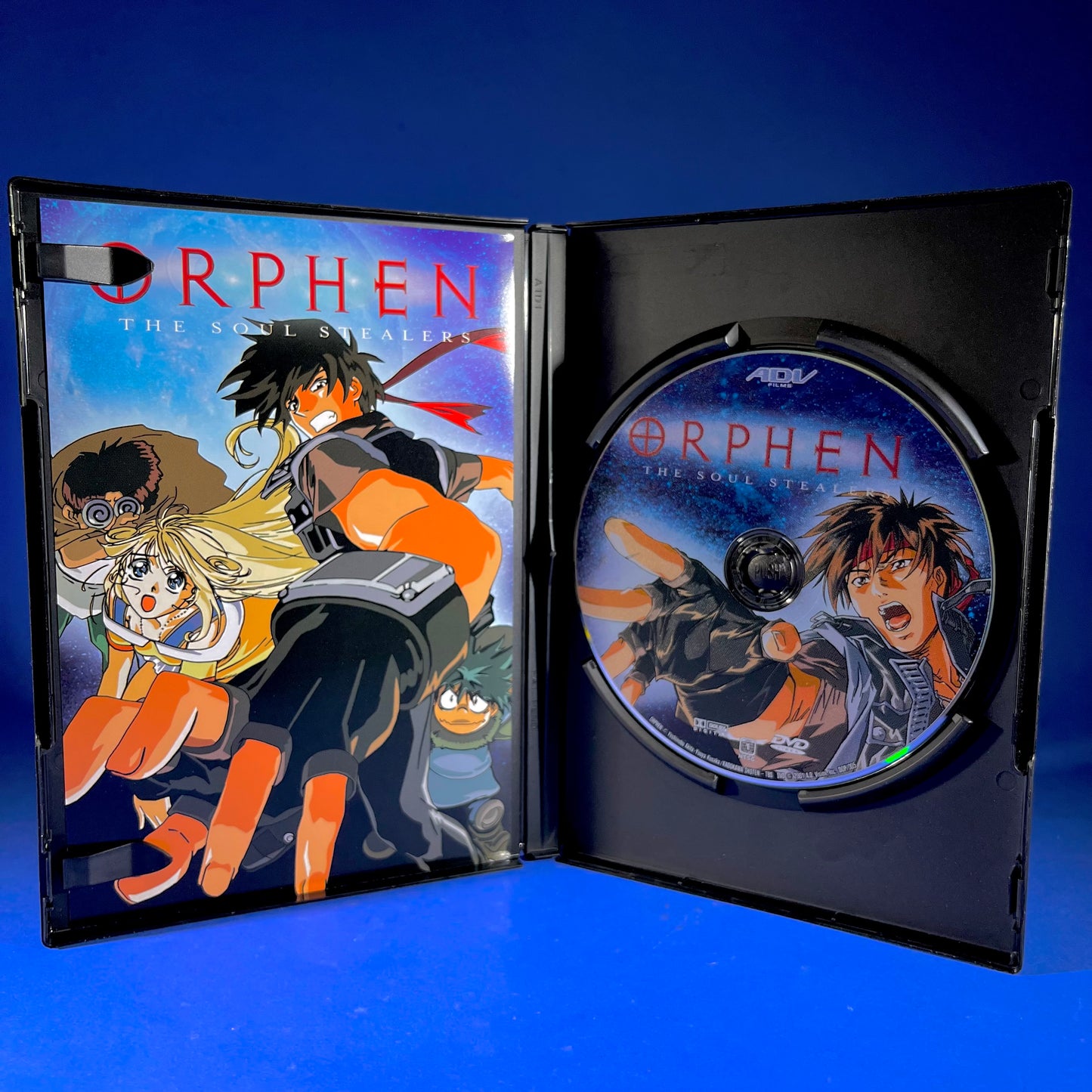 Sorcerous Stabber Orphen - Season One DVD