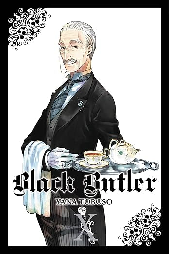 Yana Toboso - Black Butler Manga