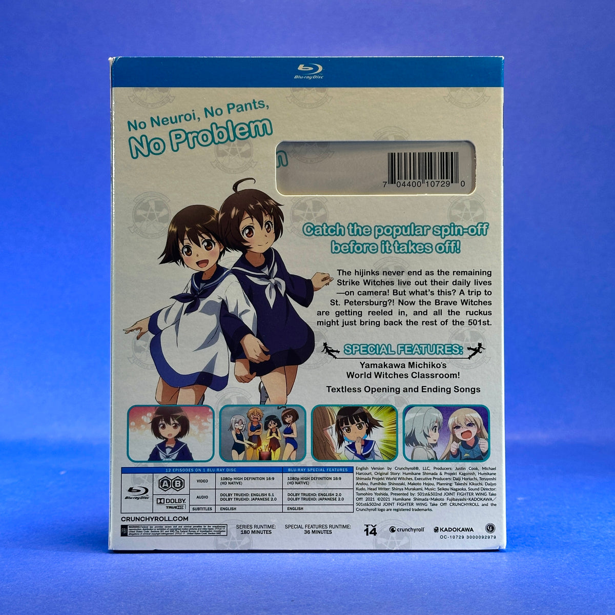 World Witches Take Off! - Blu-Ray