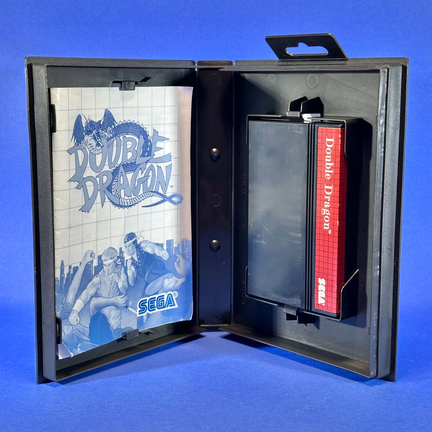 Double Dragon - Sega Master System