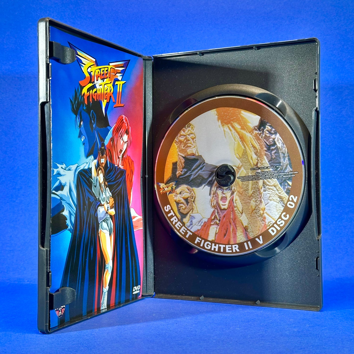 Street Fighter II V - DVD
