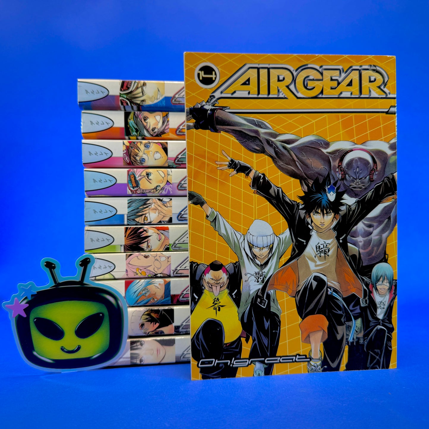 Oh! Great - Air Gear Manga