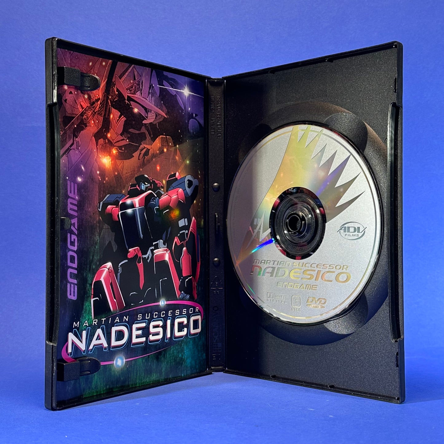 Martian Successor Nadesico DVD