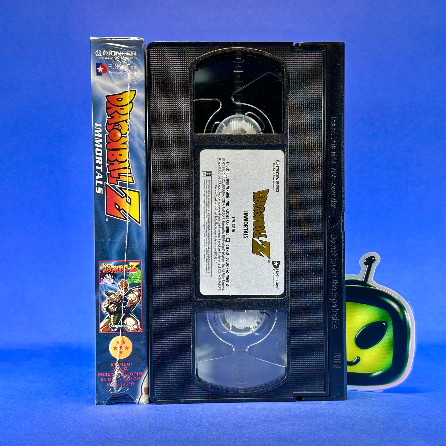 Dragon Ball Z VHS Collection