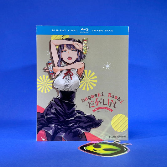 Dagashi Kashi Complete Series Blu-ray