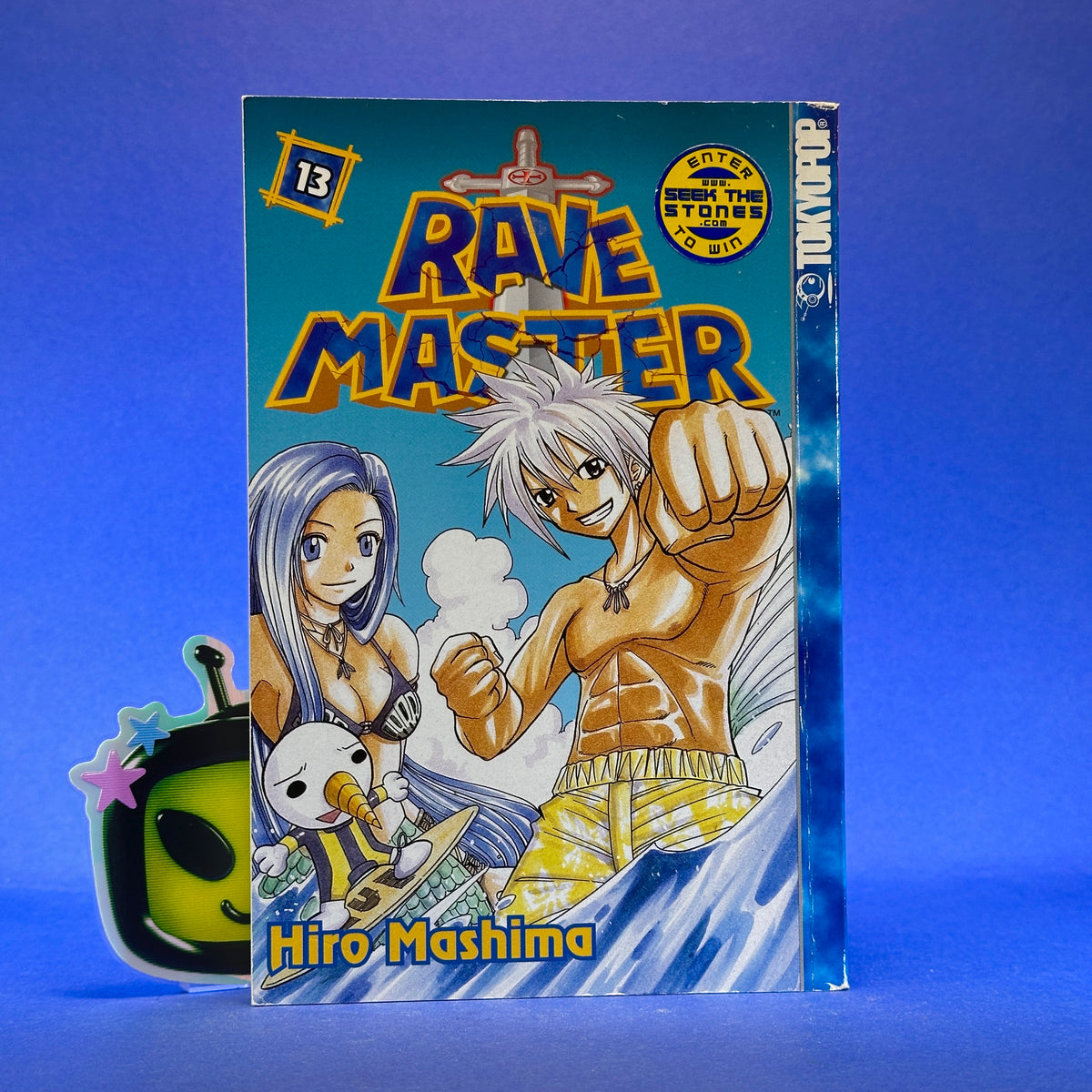 Hiro Mashima - Rave Master Manga