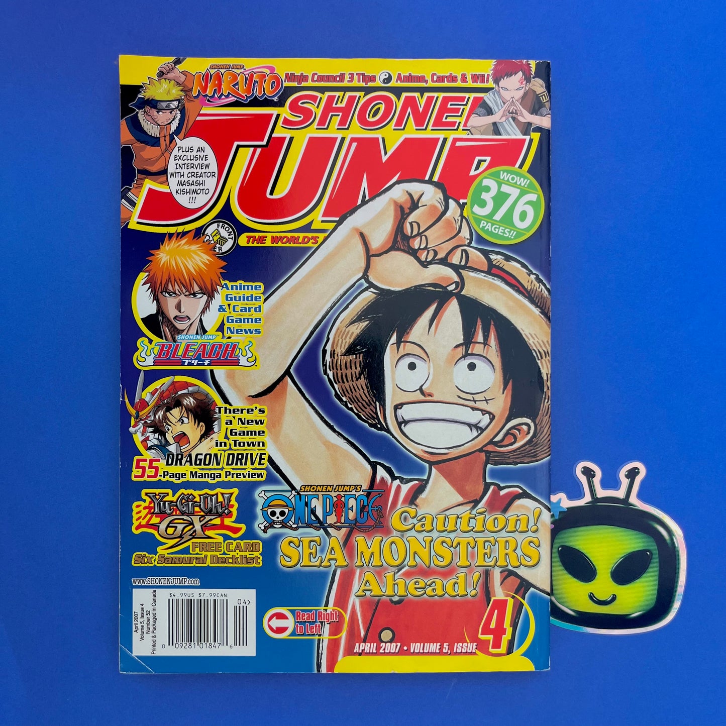 2007 Shonen Jump Manga Magazine