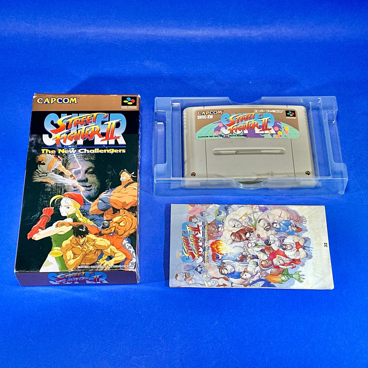 Street Fighter II - Super Famicom