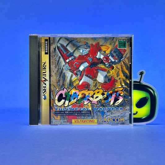 Cyberbots: Fullmetal Madness - JP Sega Saturn