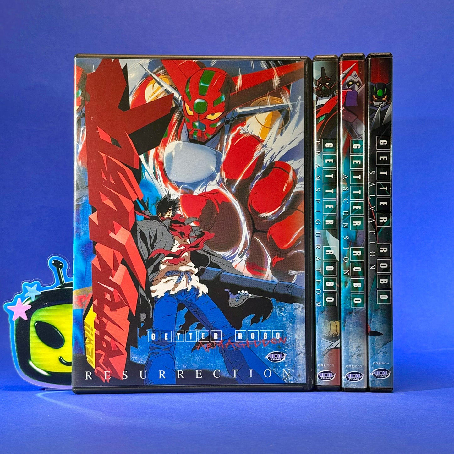 Getter Robo: Armageddon DVD