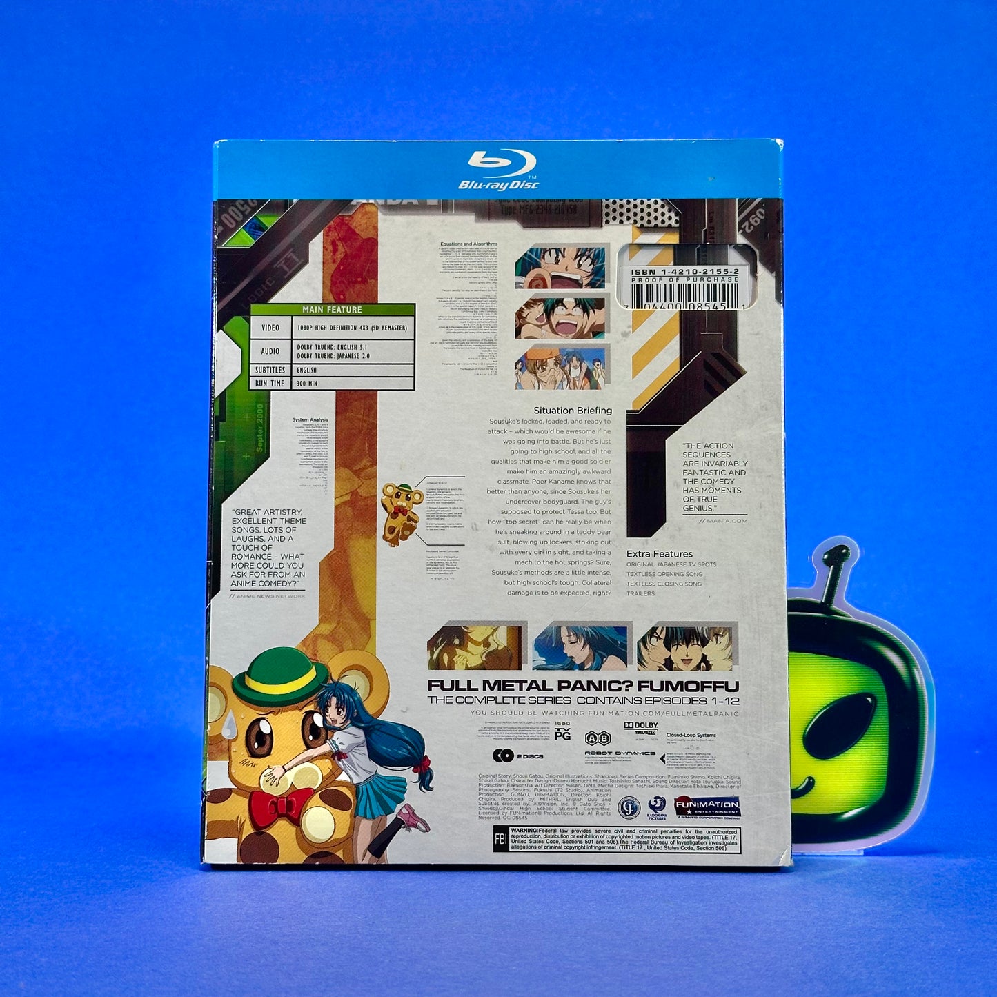 Full Metal Panic? Fumoffu! - Blu-ray