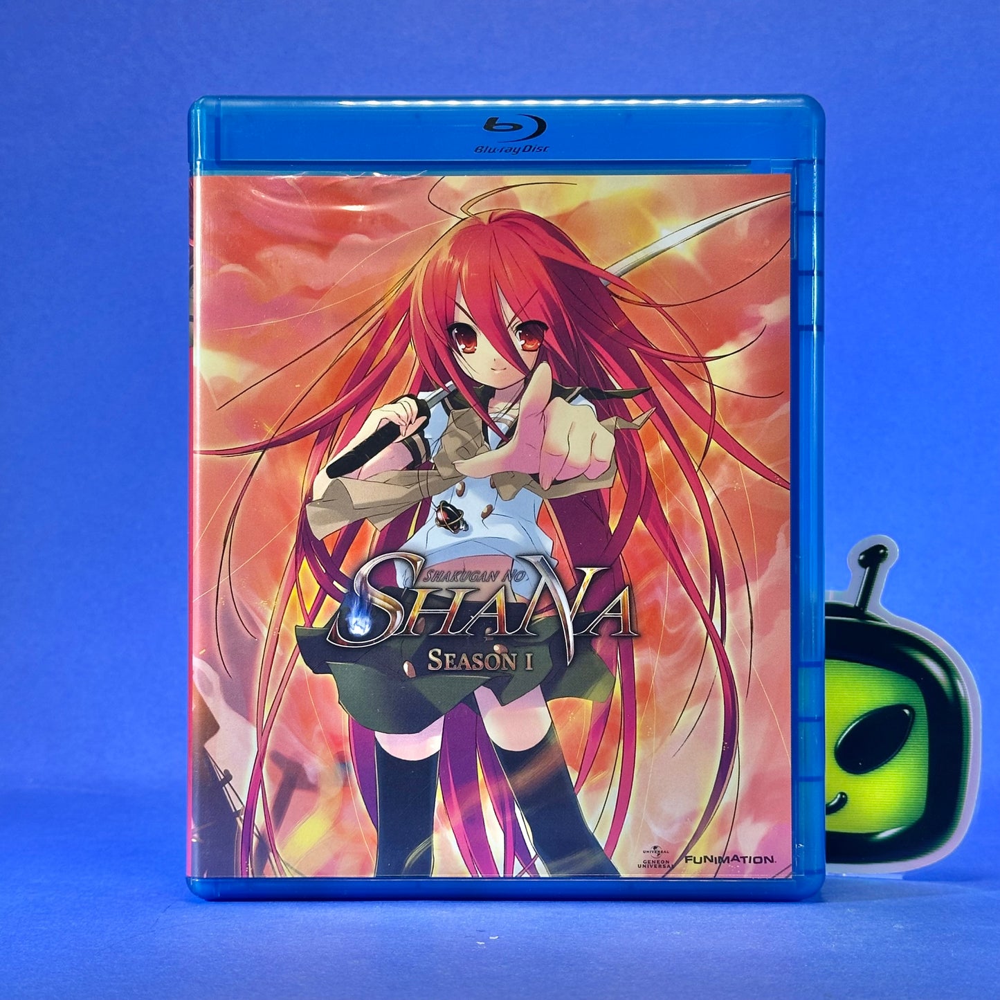 Shakugan no Shana Season I - Blu-ray & DVD