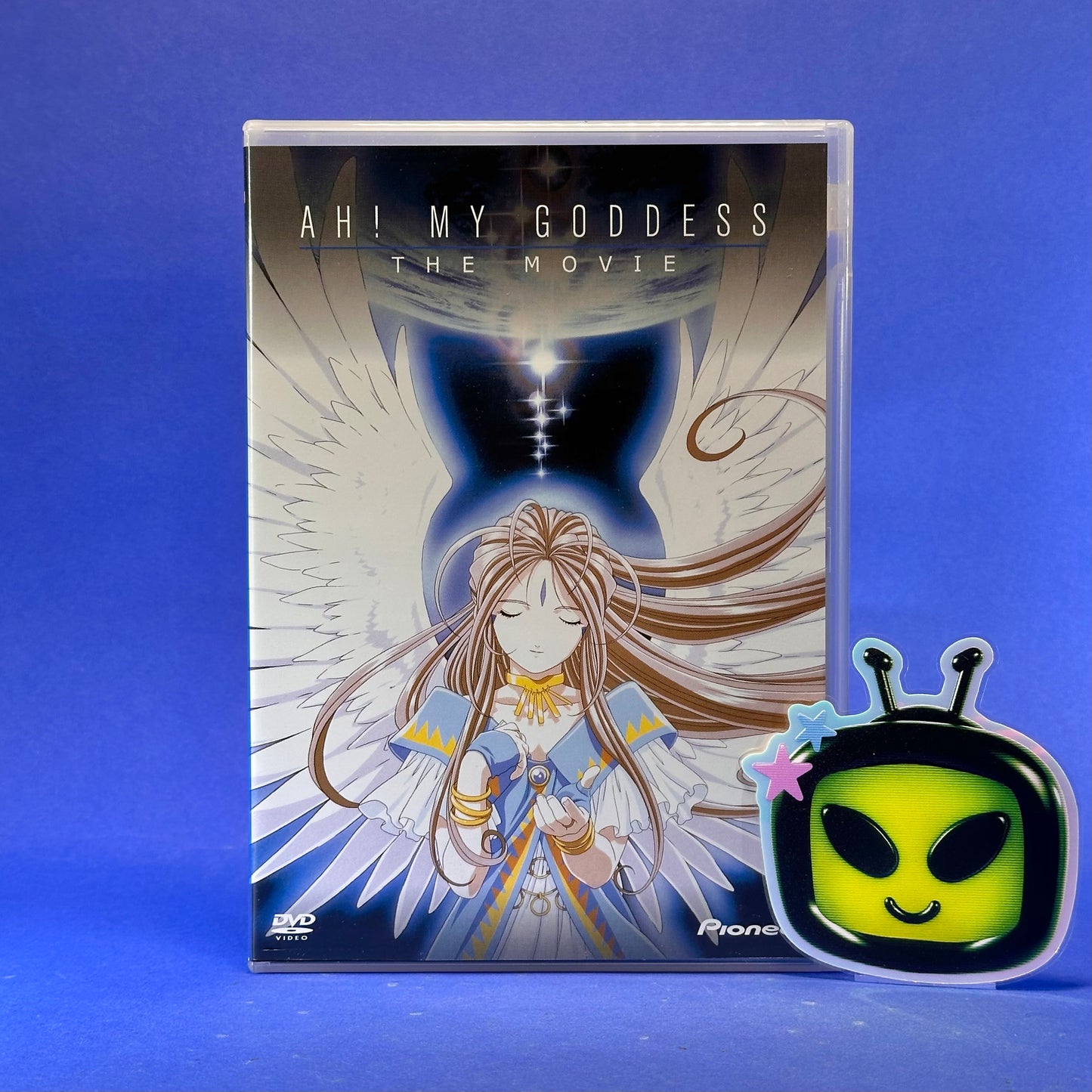 Ah My Goddess: The Movie DVD