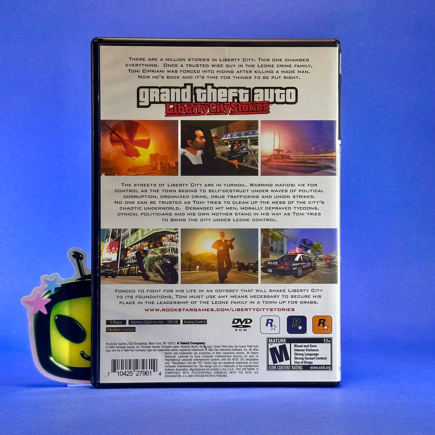 Grand Theft Auto: Liberty City Stories - Playstation 2
