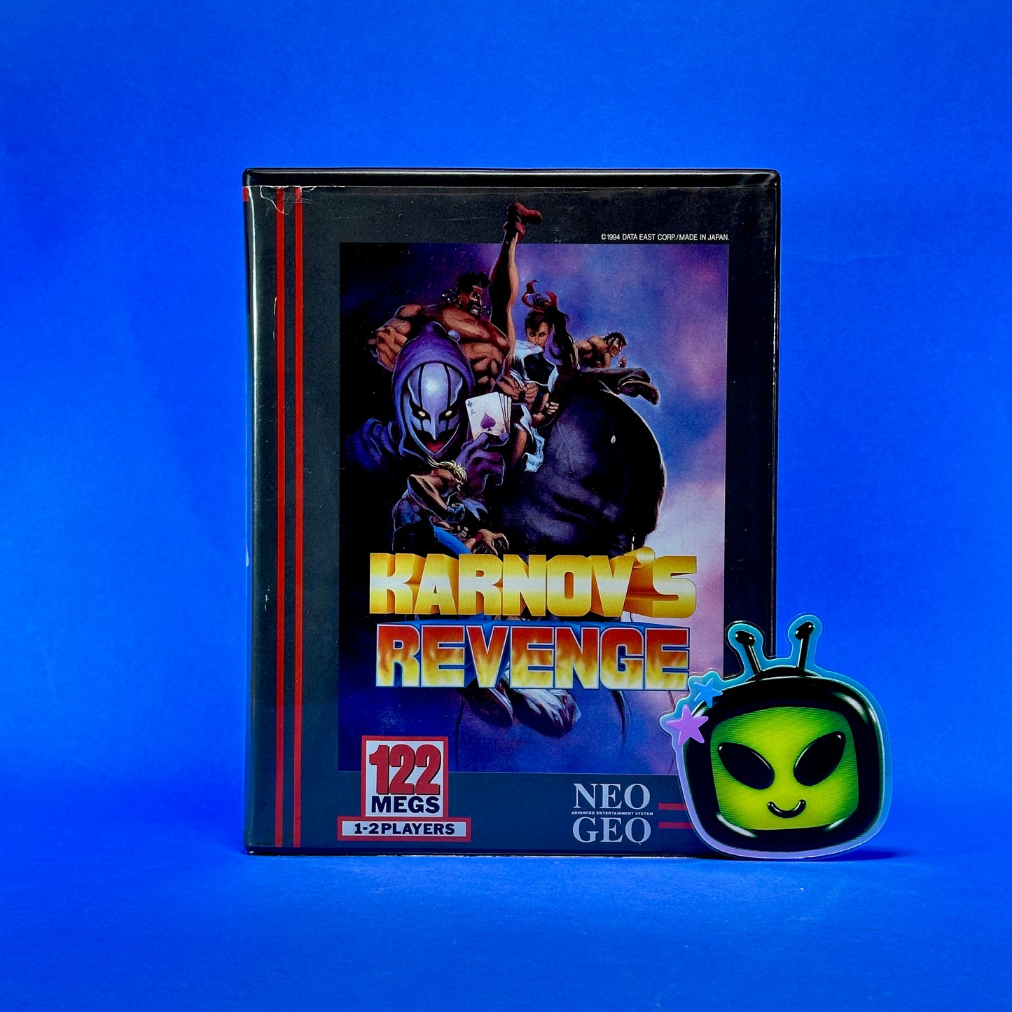 Karnov's Revenge - Neo Geo AES