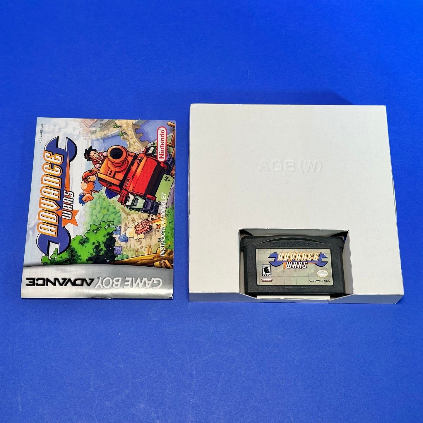 Advance Wars - Gameboy Advance