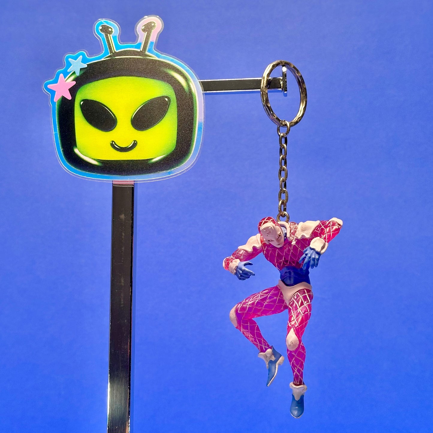 Banpresto - 2010-2011 Jojo’s Bizarre Adventure Stand’s Collection Figure Keychains
