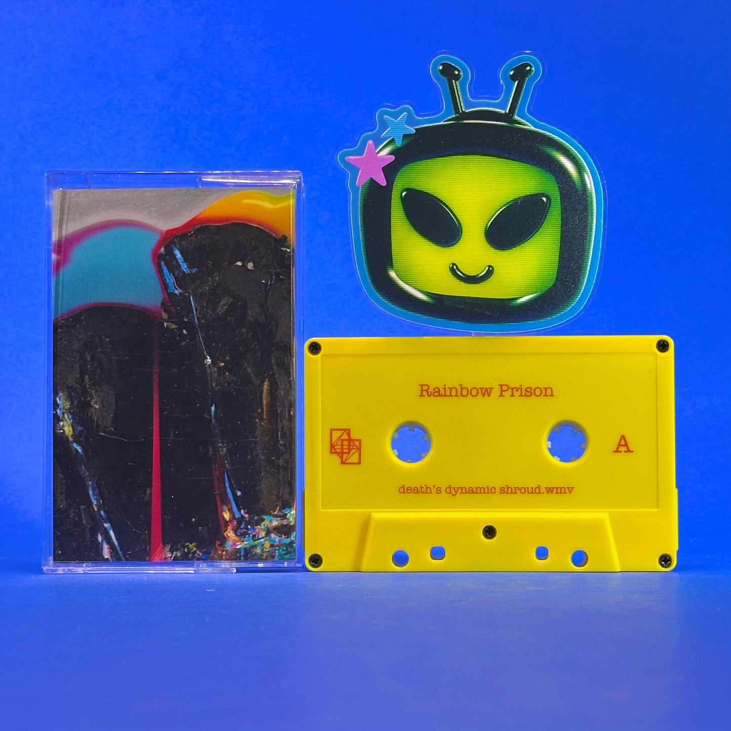 Death's Dynamic Shroud - Cassette Tapes