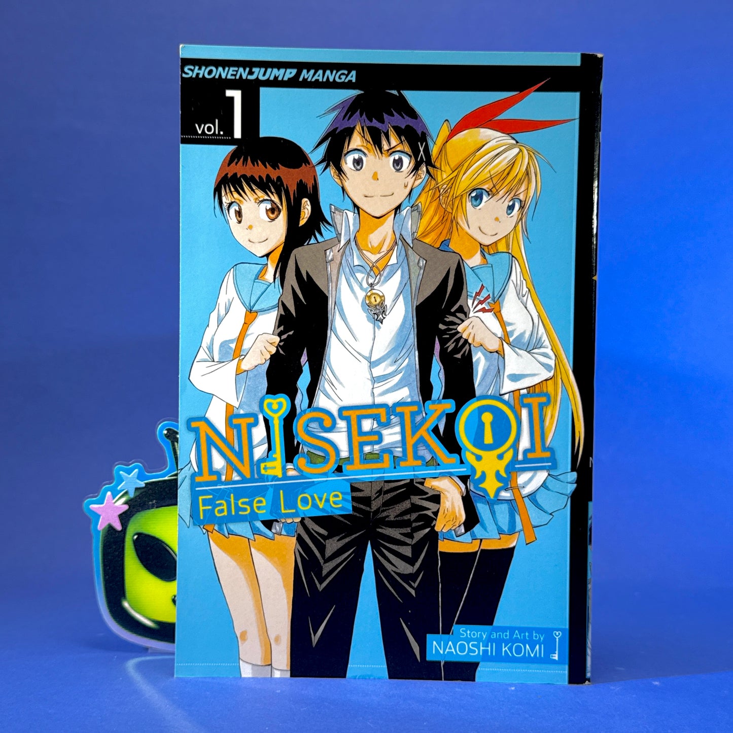 Naoshi Komi - Nisekoi: False Love Manga