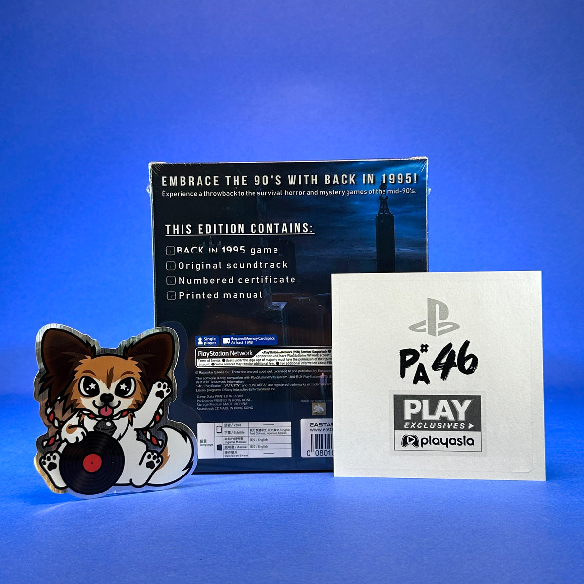 Back in 1995 - Playstation Vita