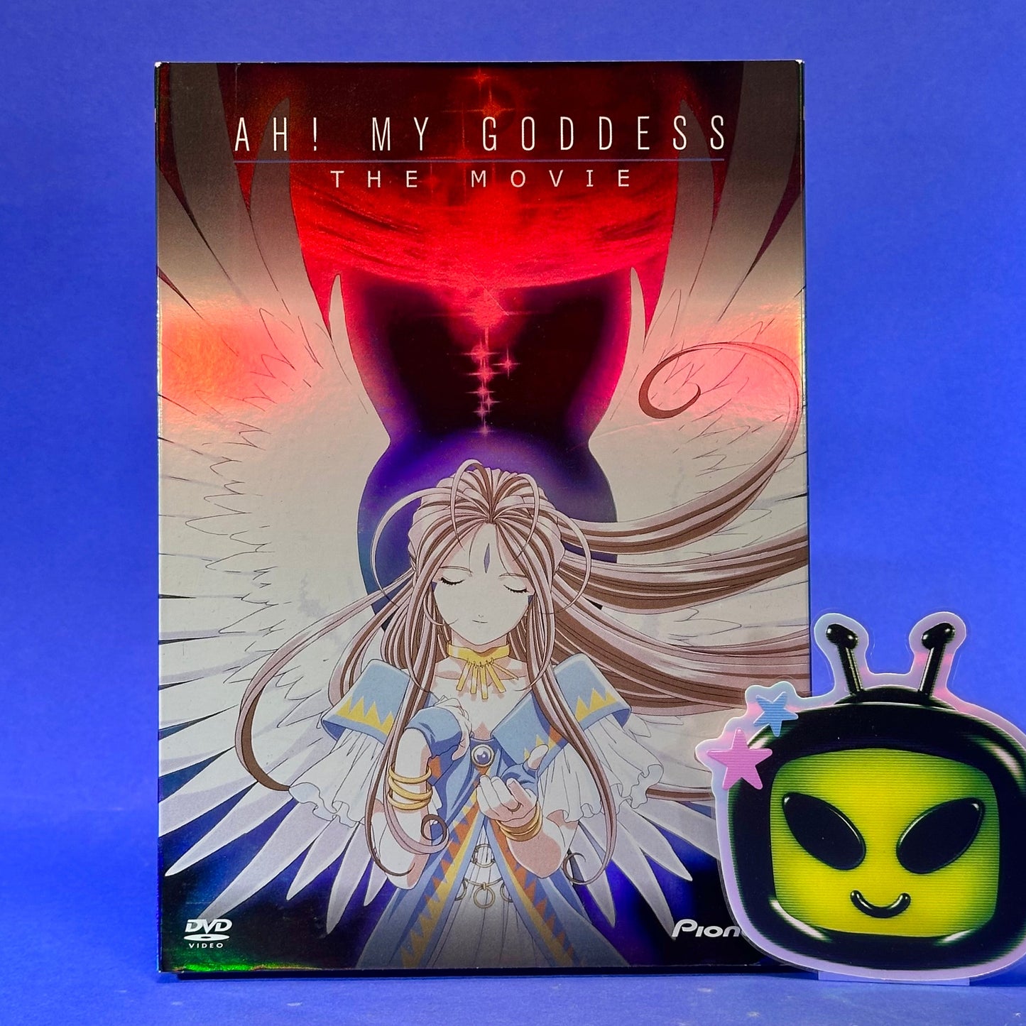 Ah My Goddess: The Movie DVD