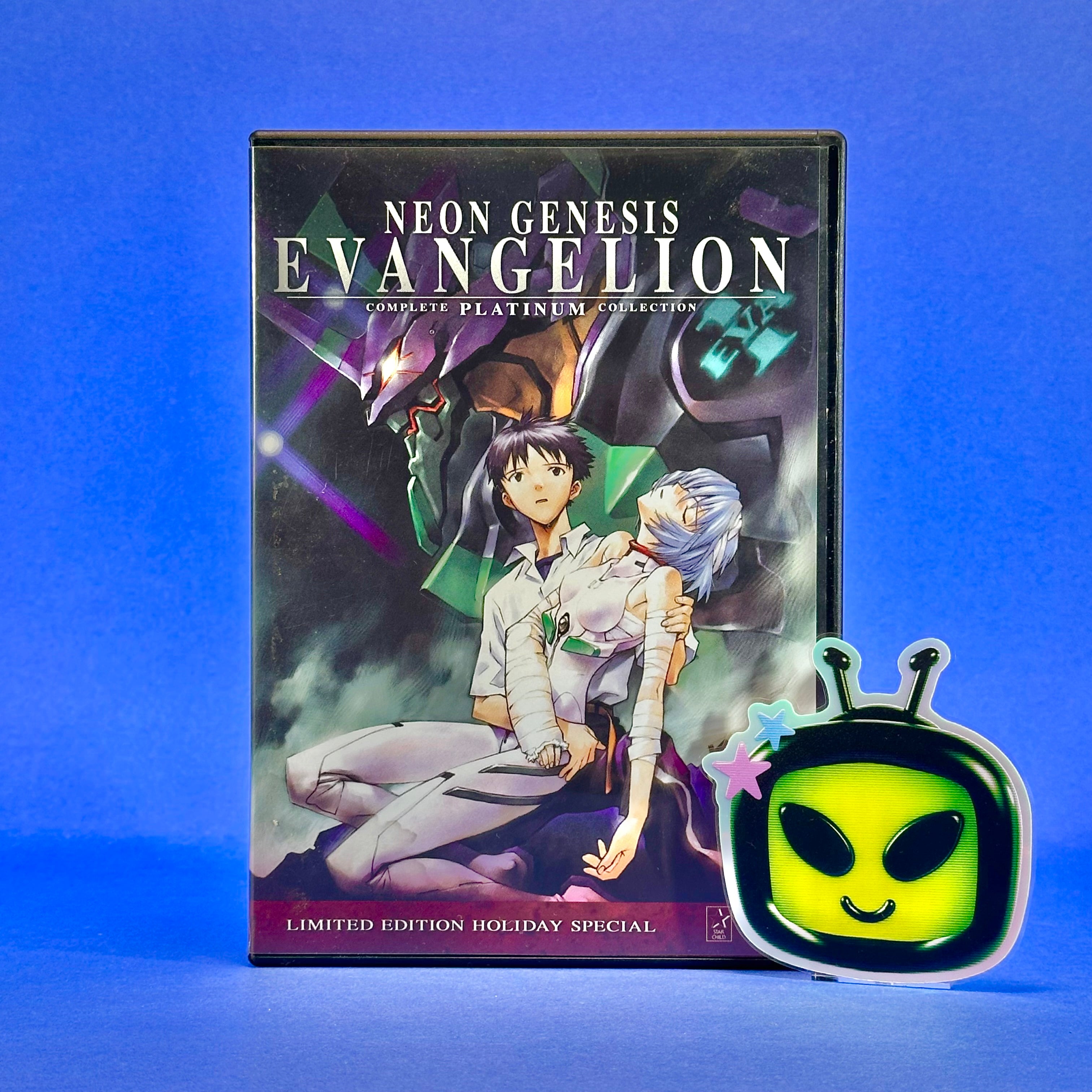 Neon Genesis Evangelion ~Platinum Collection~ DVD Box Set – HiFi LoFi