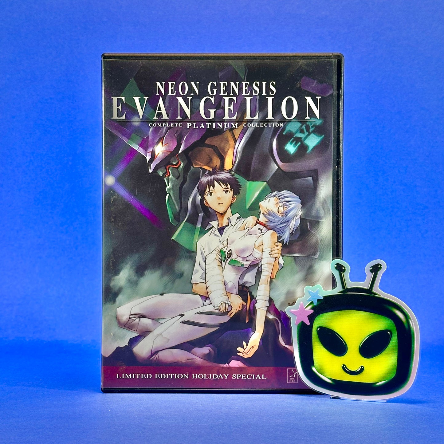 Neon Genesis Evangelion ~Platinum Collection~ DVD Box Set