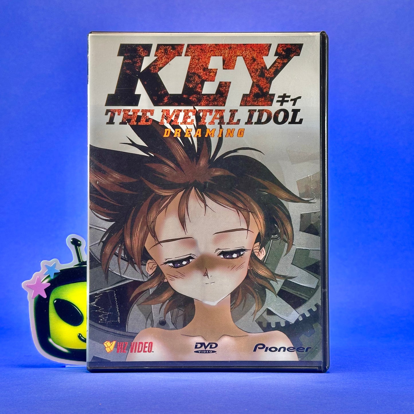 Key: The Metal Idol DVD