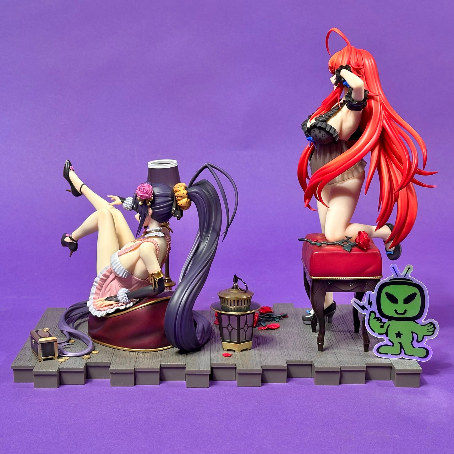 Kadokawa - 2025 High School DxD - Rias Gremory & Akeno Himejima ~Light Novel 15th Anniversary ver.~ KDcolle 1/6.5 Figure Set