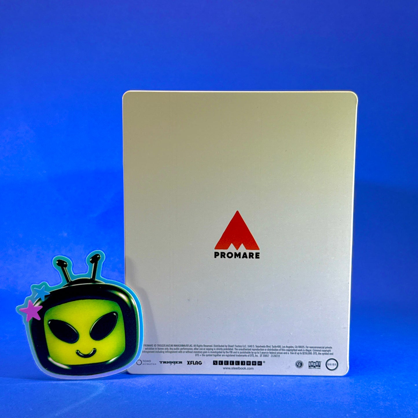 Promare Steelbook Blu-ray & DVD Set