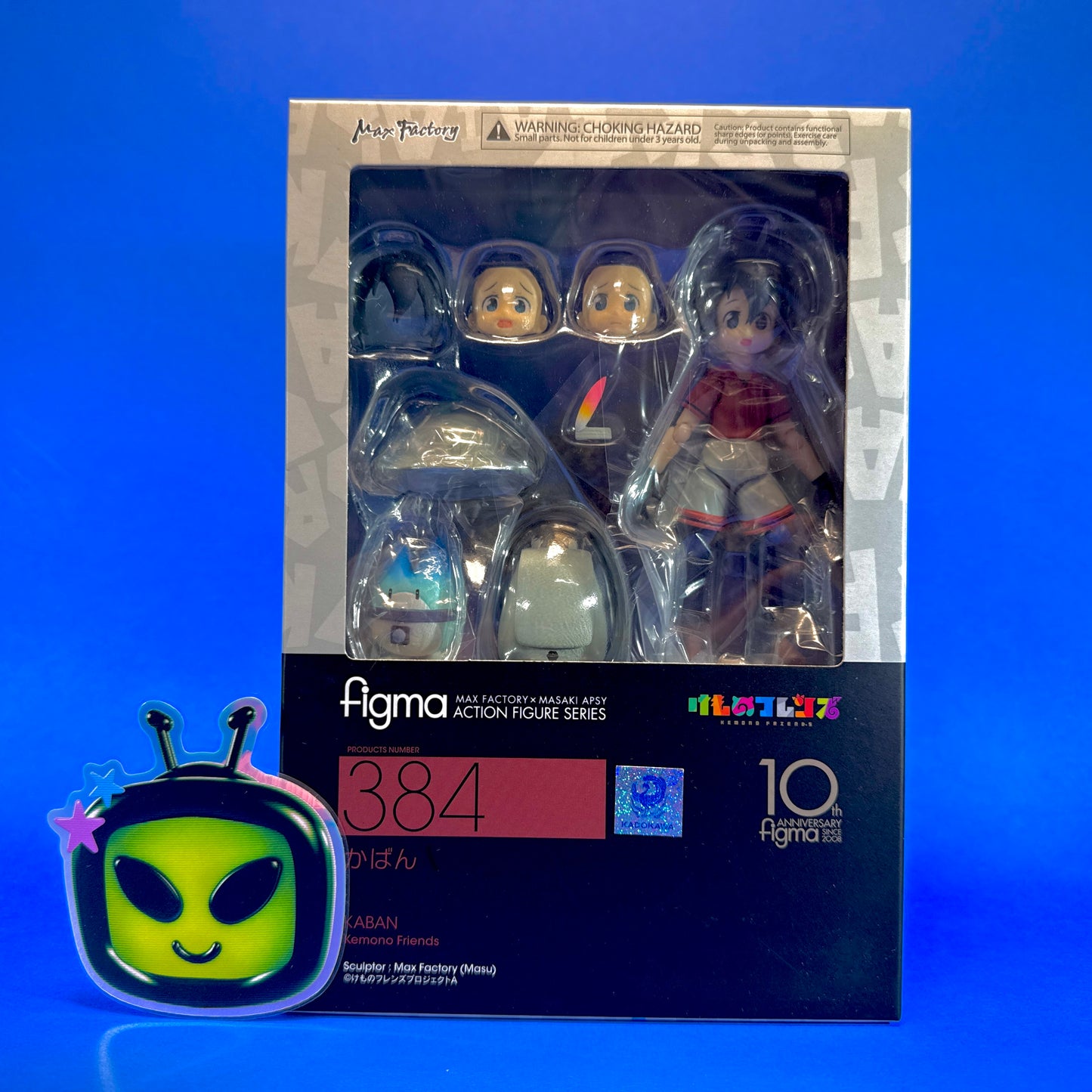 Figma 384: Kemono Friends Kaban