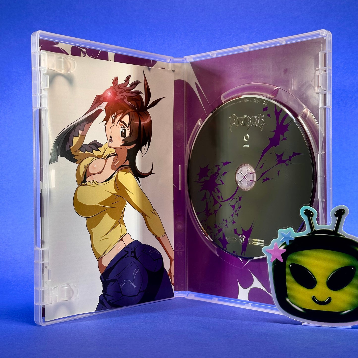 Witch Blade DVD