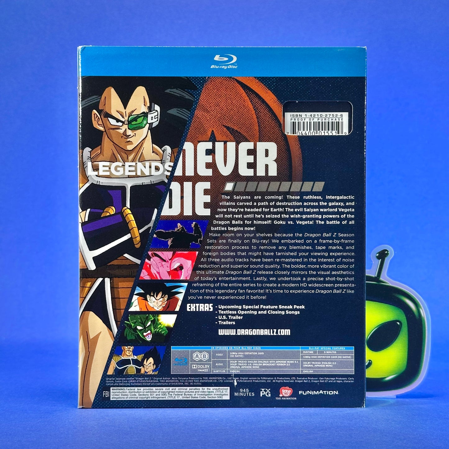 Dragon Ball Z - Complete Series Blu-Ray Boxset