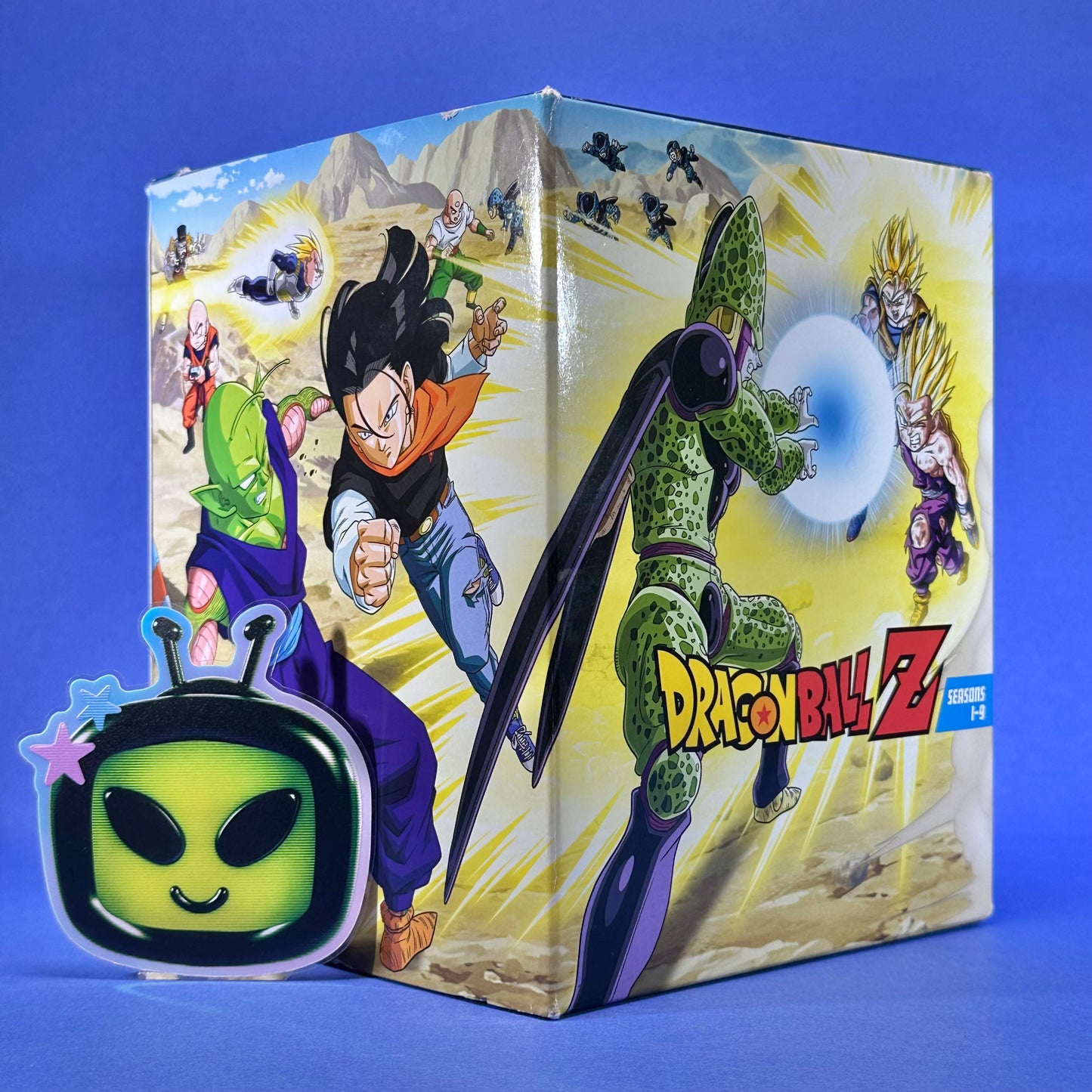 Dragon Ball Z - Complete Series Blu-Ray Boxset